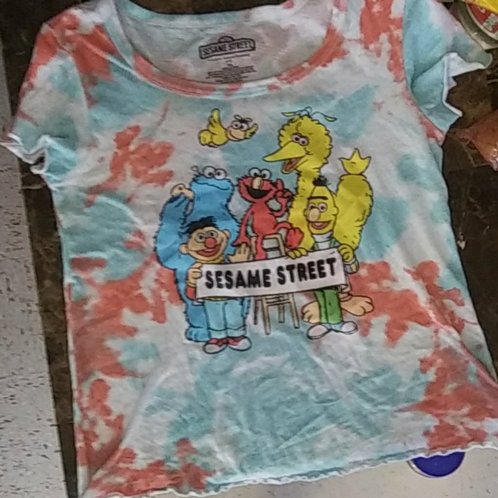 A sesame street shirt